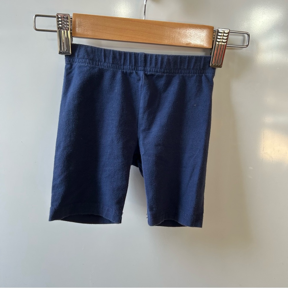Carter's Blue Biker Shorts